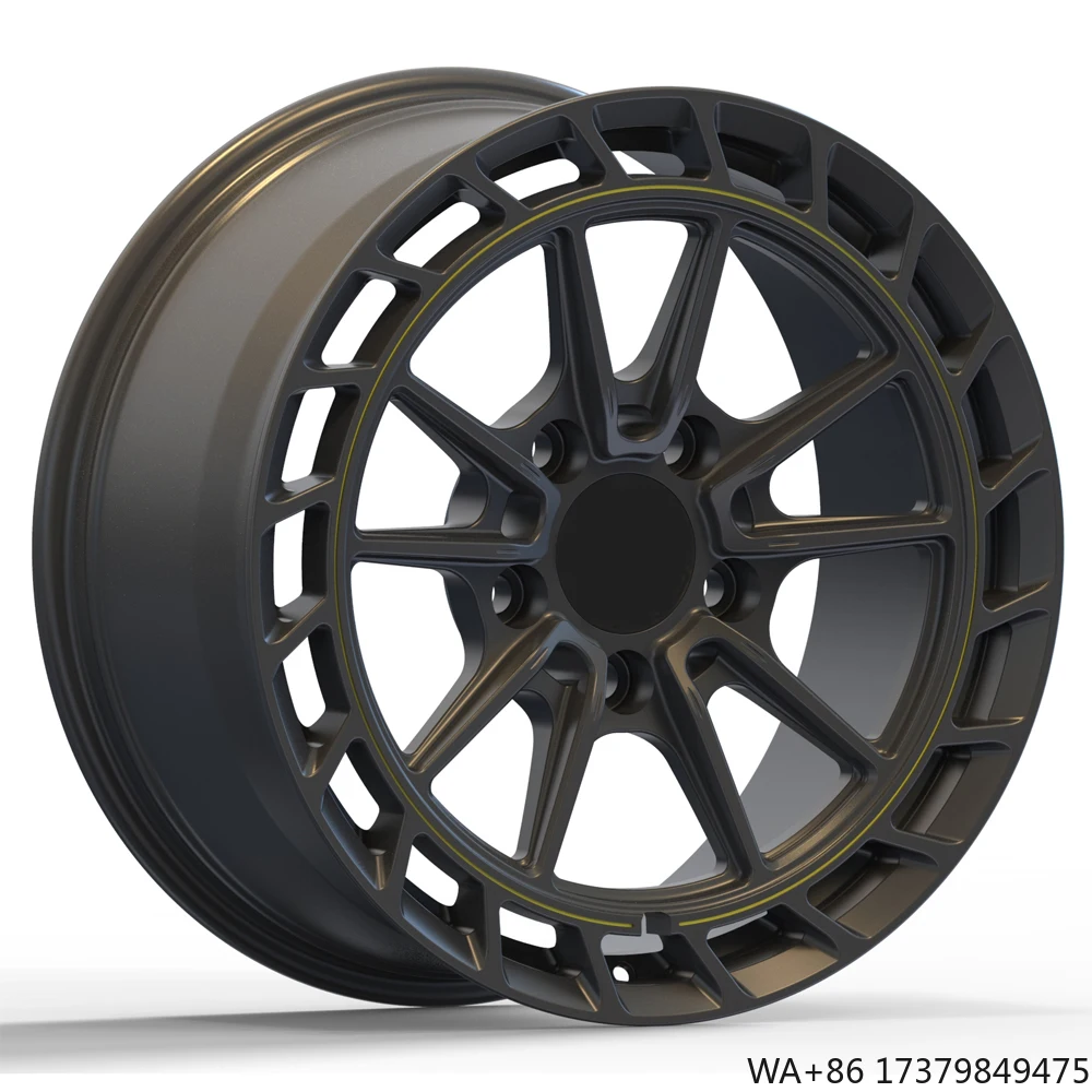 

Forged Custom Forged Wheels Deep Concave Alloy Wheels Black Finish Rims 24 Inch Wheel 5x120