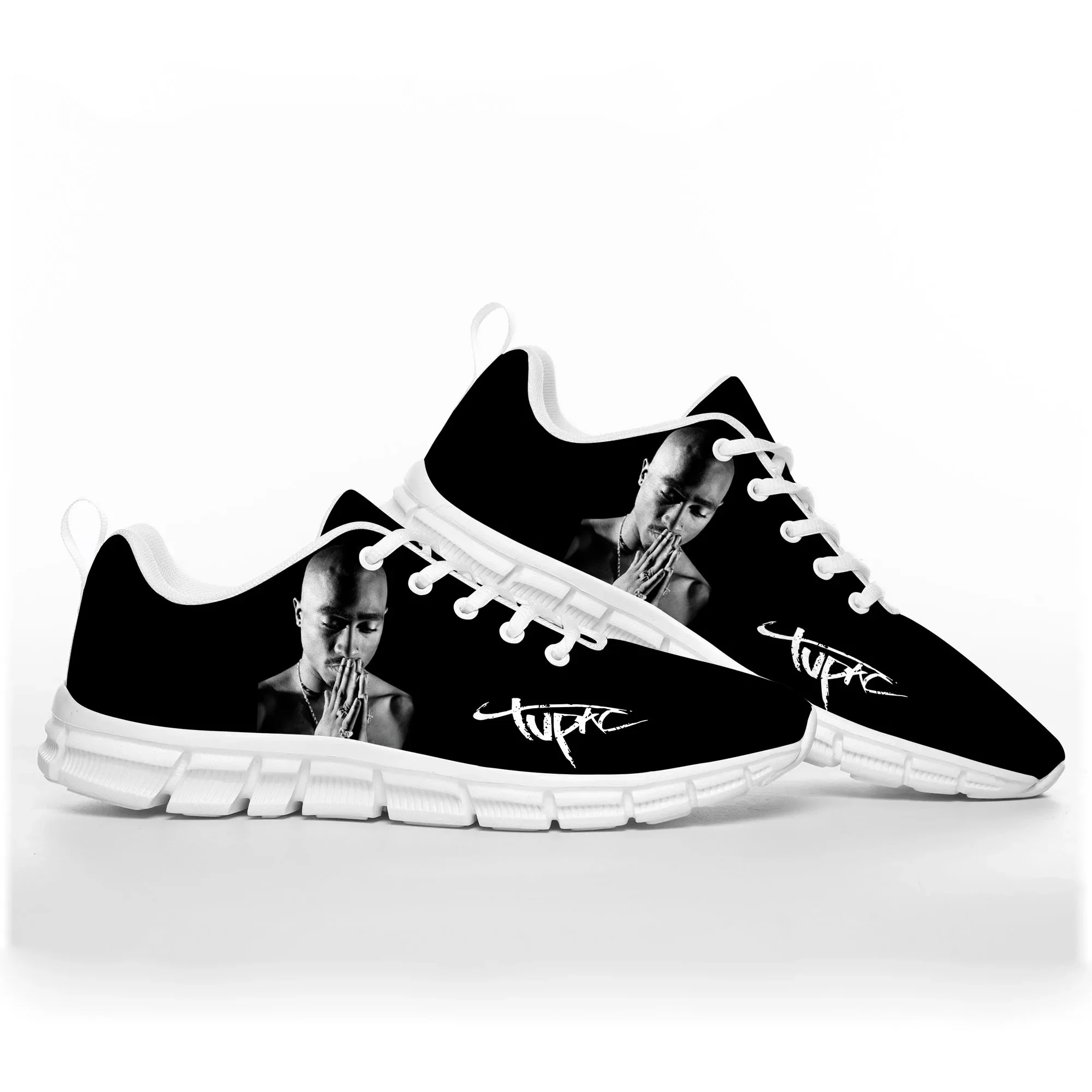 Rap 2Pac Tupac All Eyez on Me Sports Shoes Mens Womens Teenager Kids Children Sneakers Casual Custom High Quality Couple Shoes