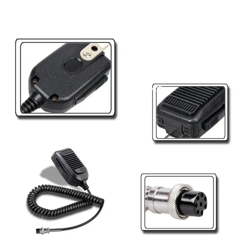 HM-36 8 Pin Handheld Microphone HM36 Mic For IC-718 IC-775 IC-7200 IC-7600 IC-25 IC-28 IC-38 Mobile Car Radio Walkie Talkie