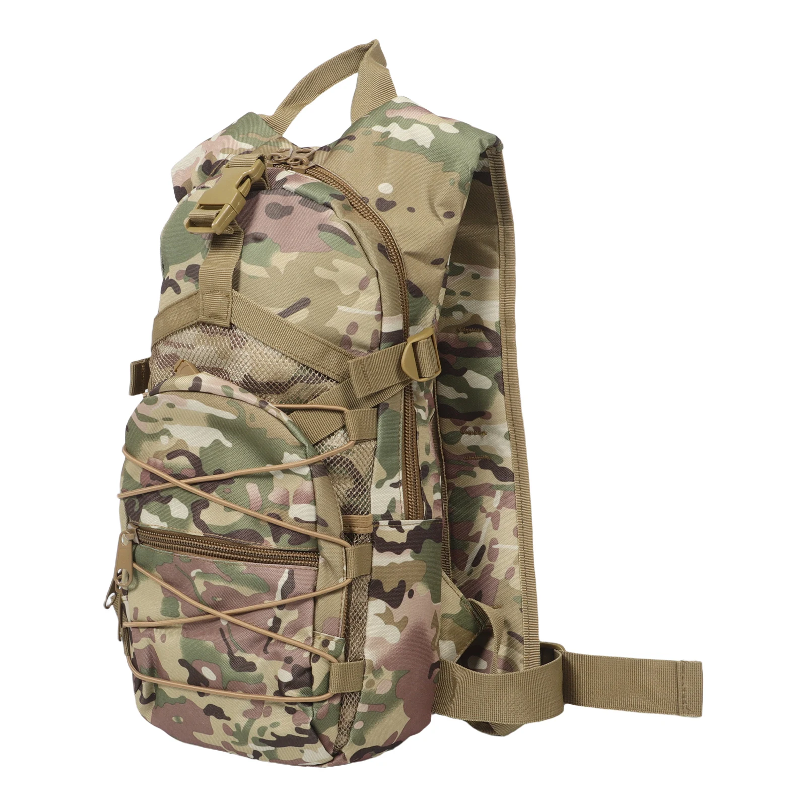 

Backpacking Bag Travel Camping Backpacks Outdoor Laptop Equipment Oxford Cloth Chest Military Daypack Camouflage Outdoor