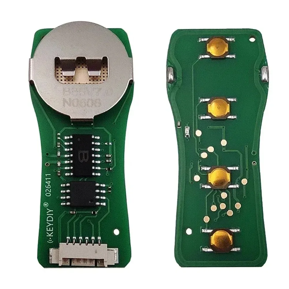 5 шт. KEYDIY KD B36-3 Универсальный дистанционный ключ с 3 кнопками для автомобильного ключа в стиле Nissan для KD900/KD-MAX/KD-X2 MINI KD Max Key Programmer