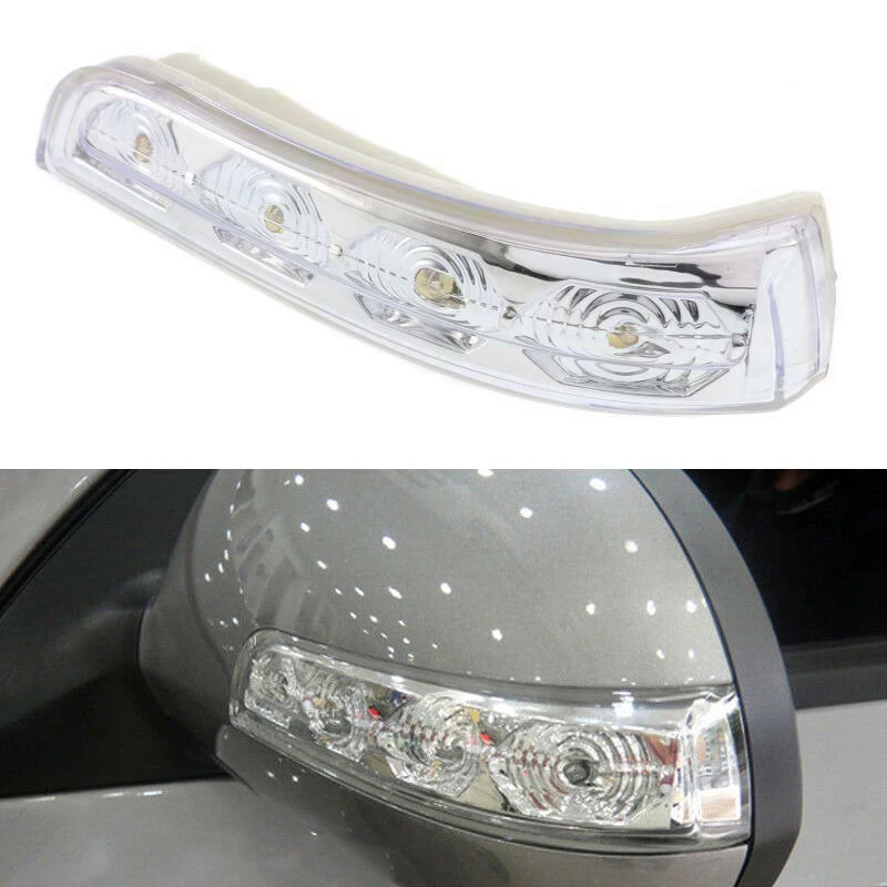 

876132L600 Left Side Rear View Mirror Light Turn Signal Repeater Lamp Marker Fit for Hyundai I30 2009-2012