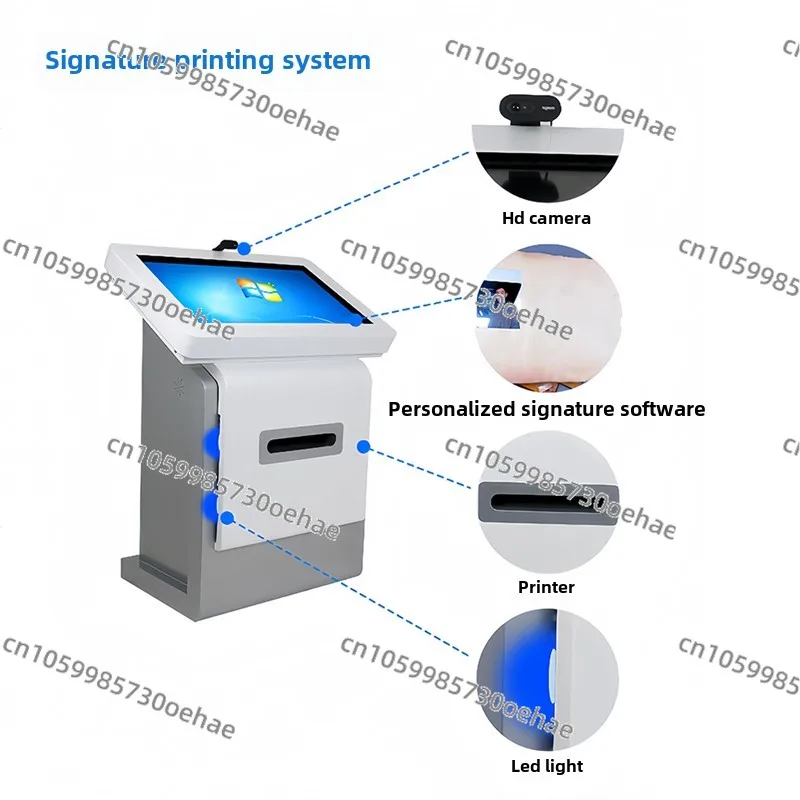 Intelligent Electronic Signature Machine Self-service Photo System Exhibition Hall Exhibition  Multimedia Interactive All-in-one