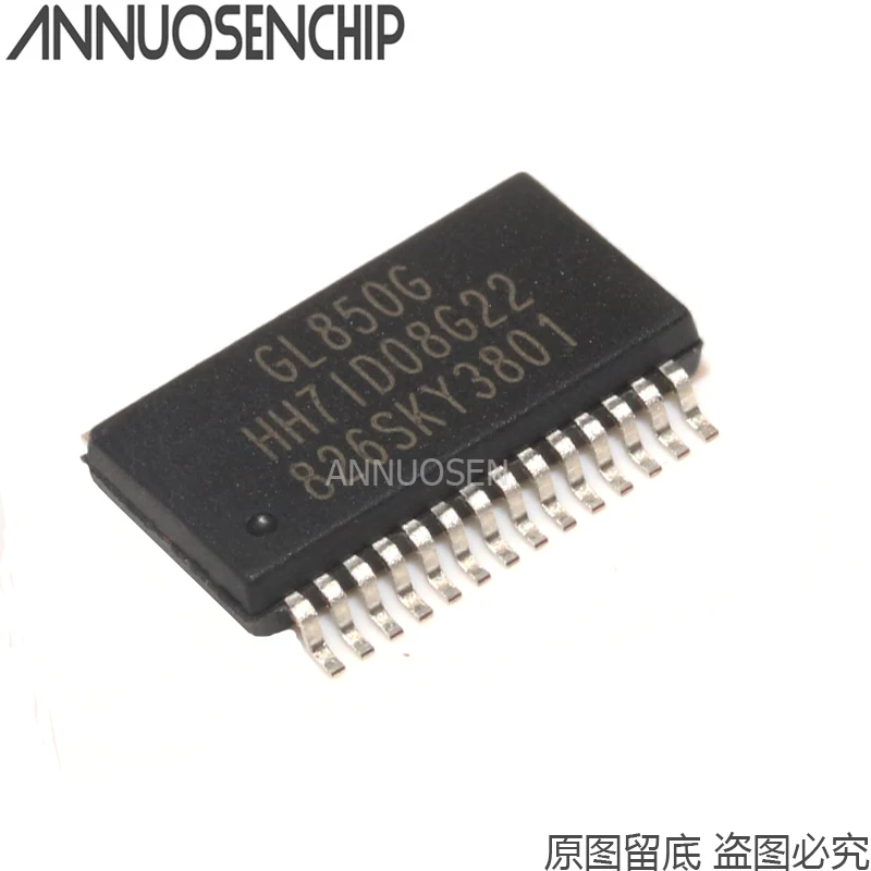 10PCS New and Original SSOP-28 GL850 GL850G