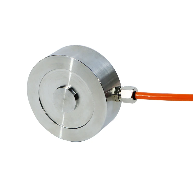 Micro Pressure Weighing Sensor, High-precision Force Measuring Sensor for Tension and Pressure, Small Column Weighing Tools