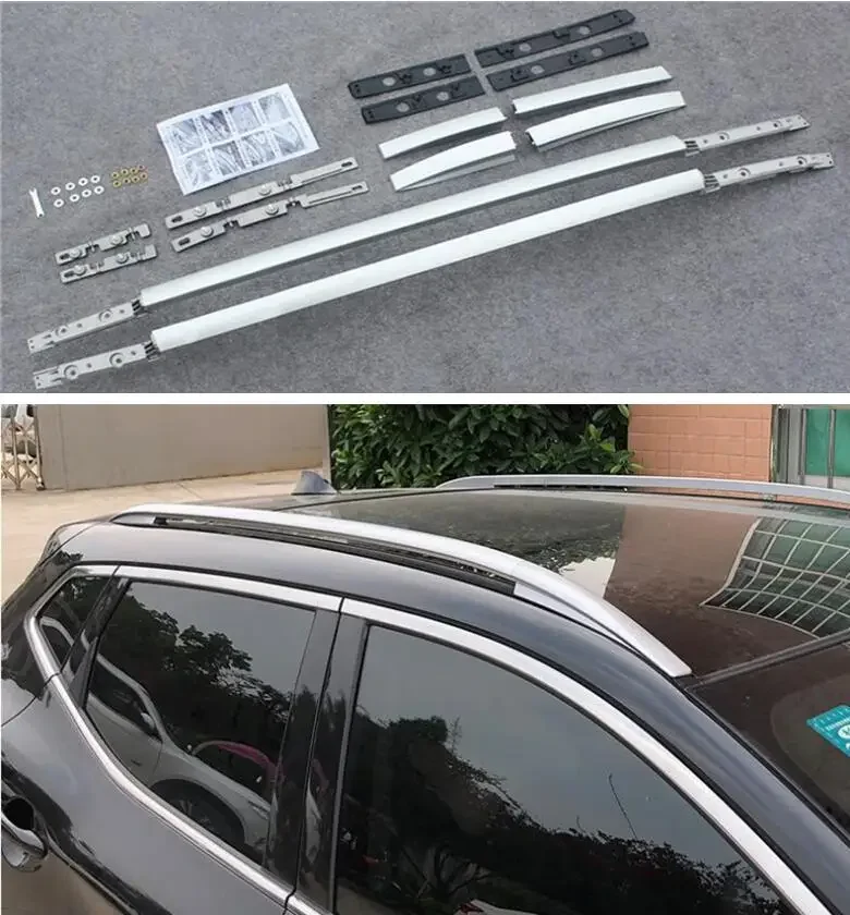 

Roof Racks Fit For Nissan Qashqai 2015 2016 2017 2018 2019 2020 2021 Top Roof Rack Rail Luggage Aluminum Alloy