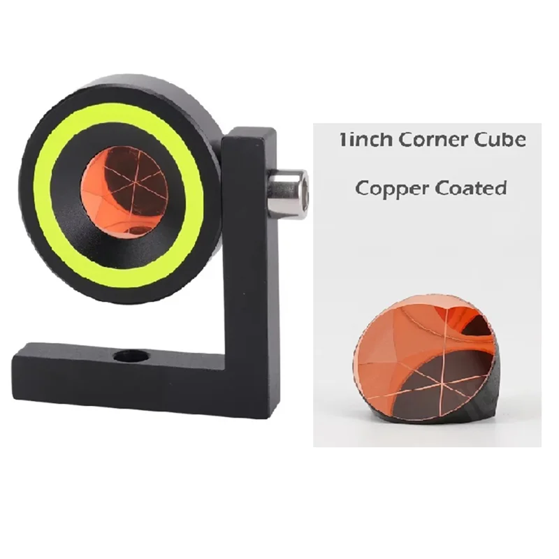 

Fresh L-Shaped Right Angle Prism For Leca Total Station Bar Prisma Optical Glass Reflector GMP104 Water Dust Proof Right Angle