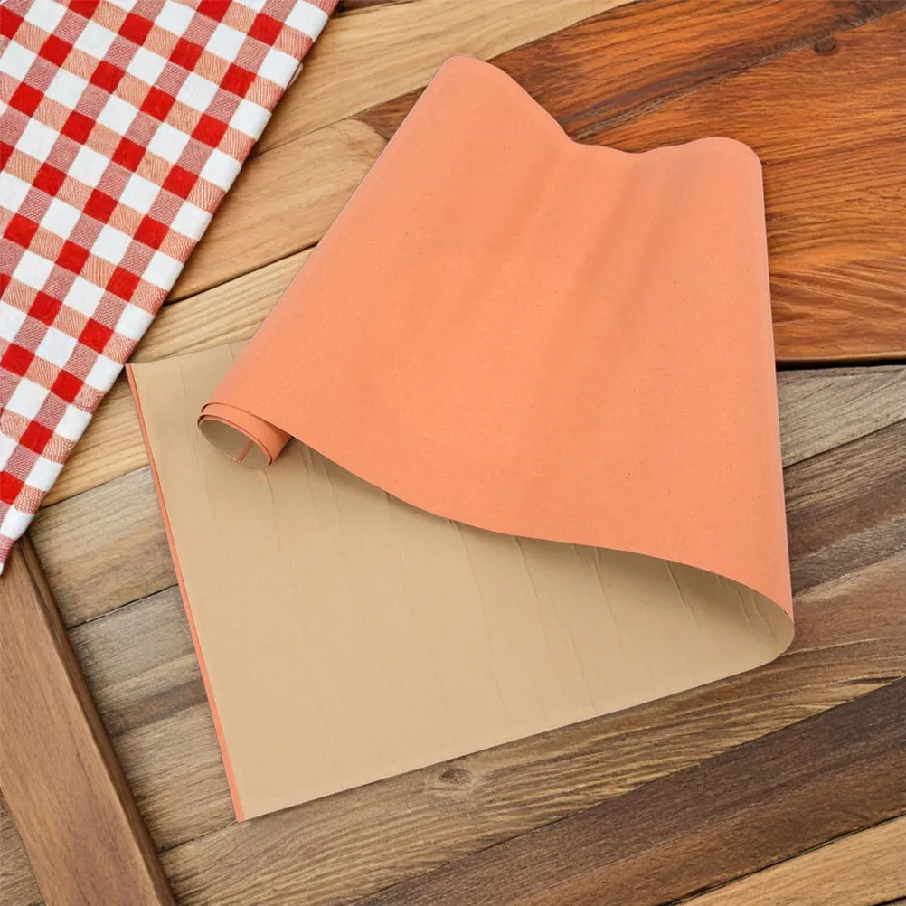 2Pcs Bonded Ultra Thin Self Adhesive Stiffener Sheets Bag Liner Material for DIY Purse Handbag Making 40x150cm Craft - view 5