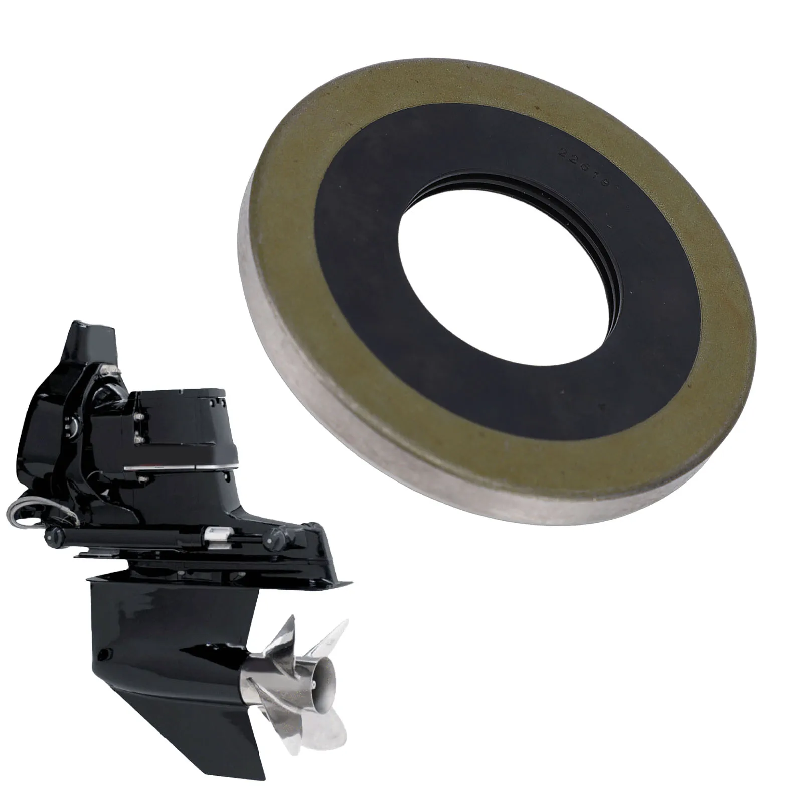 Gimbal-Lagerfett 26-88416 Edelstahl-Ersatz für Mercruiser Heckantriebe Alle Modelle Gimbal-Lagerfett