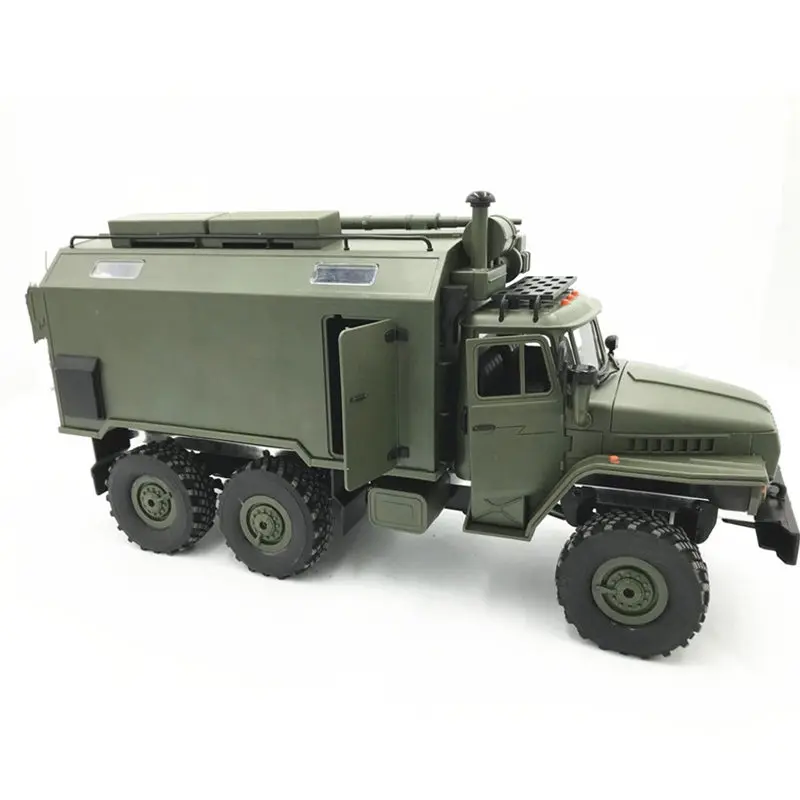 WPL B36 1:16 6WD Military Truck RC Car Soviet Ural Off-road Vehicle Simulation Climbing Model Toys RTR RC Monster Truck