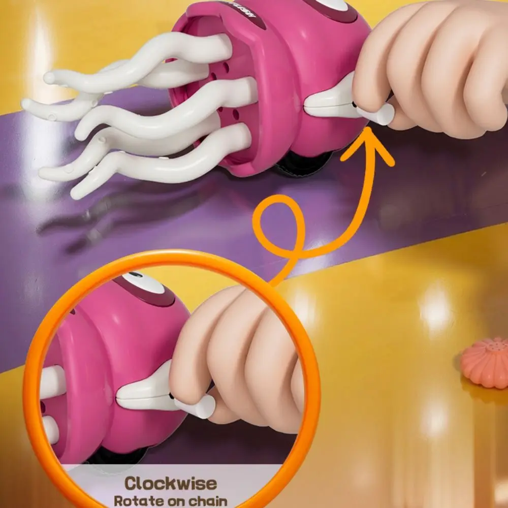 Plastic Uurwerk Dansende Octopus Speelgoed Simulatie Interactief Kruipen Interactief Octopus Speelgoed Ambachtelijk Decor Swingend