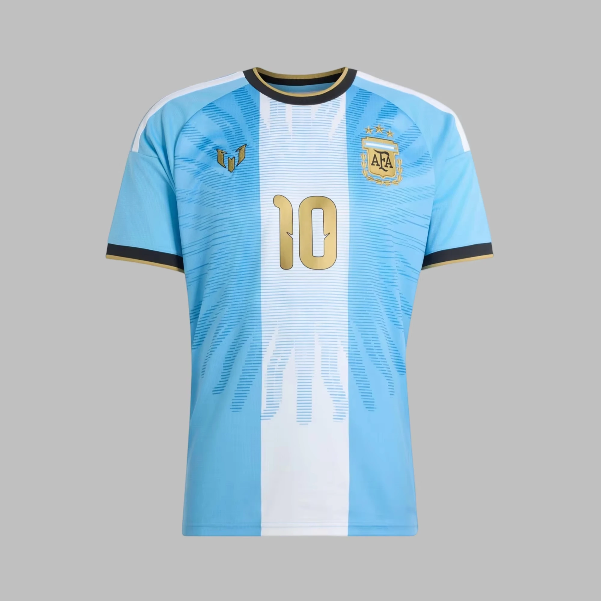 2026 Leo Messi Argentina Farewell Match Special Edition Football Jersey, 10# National Team Commemorative Edition Unisex Shirt