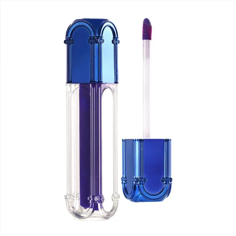 Bálsamo labial azul rosa que cambia de Color, lápiz labial hidratante que cambia de Color y de temperatura, brillo de labios impermeable, Cosméticos de maquillaje