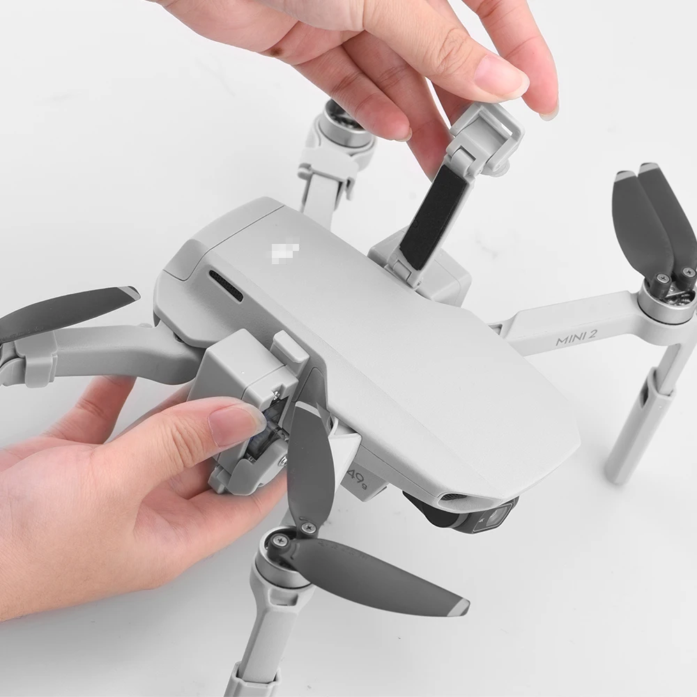 System Airdrop dla DJI MINI 2/Mini 3/3 Pro/MINI/Mini SE przynęta na ryby obrączka dostarcz życie Rescue rzuć prezent dostarcz miotacz — zdjęcie produktu 6