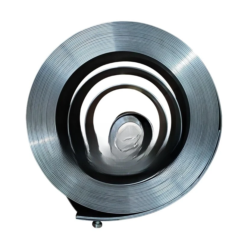 

Driving electromagnetic chuck, electric flat car, cable, coil spring, coil spring