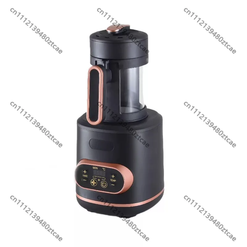 110V Automatic Hot Air Coffee Roaster Small Household Electric Coffee Bean Roasting Machine