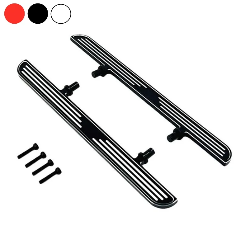YIKONG YK4106 YK4107 Metall RC Rock Sliders Seitenpedale 1/10 RC Crawler Auto Upgrade-Teile Zubehör