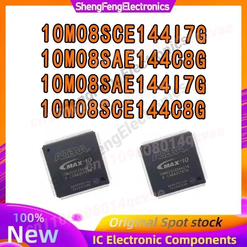 

10M08SAE144C8G 10M08SAE144I7G 10M08SCE144C8G 10M08SCE144I7G TQFP-144 IC-чип 100% новый оригинальный в наличии