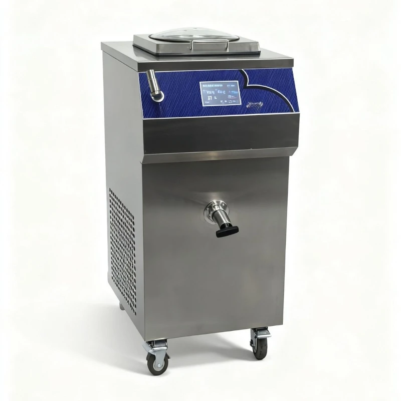 

62L commercial pasteurization machine, milk juice ice cream sterilization homogenizer