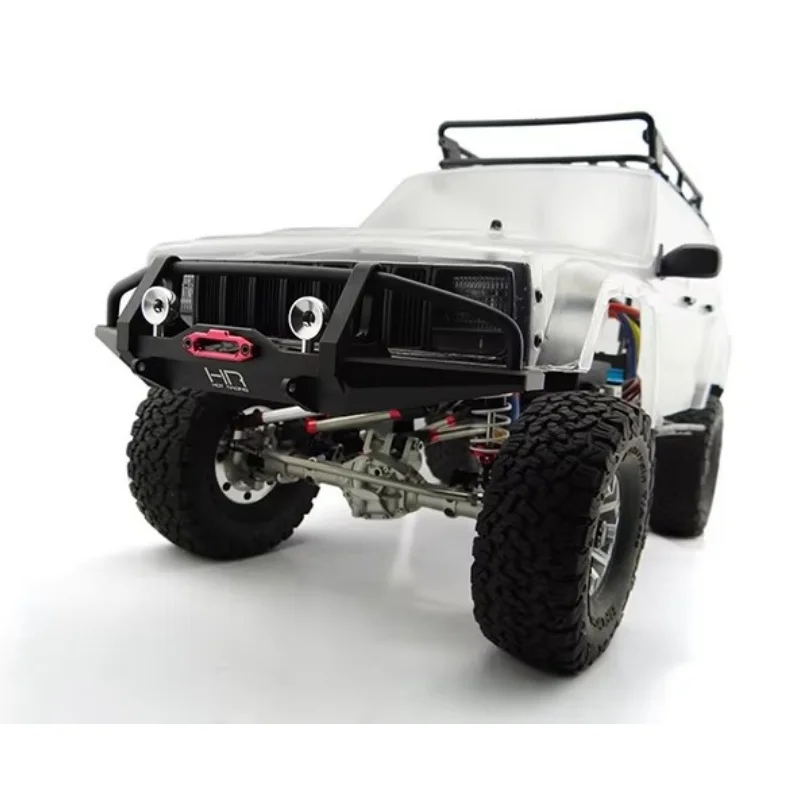 

HR Aluminum Front Bumper with Winch Mounts for 1/10 TRAXXAS TRX-4 SCX10-II 90046 90047