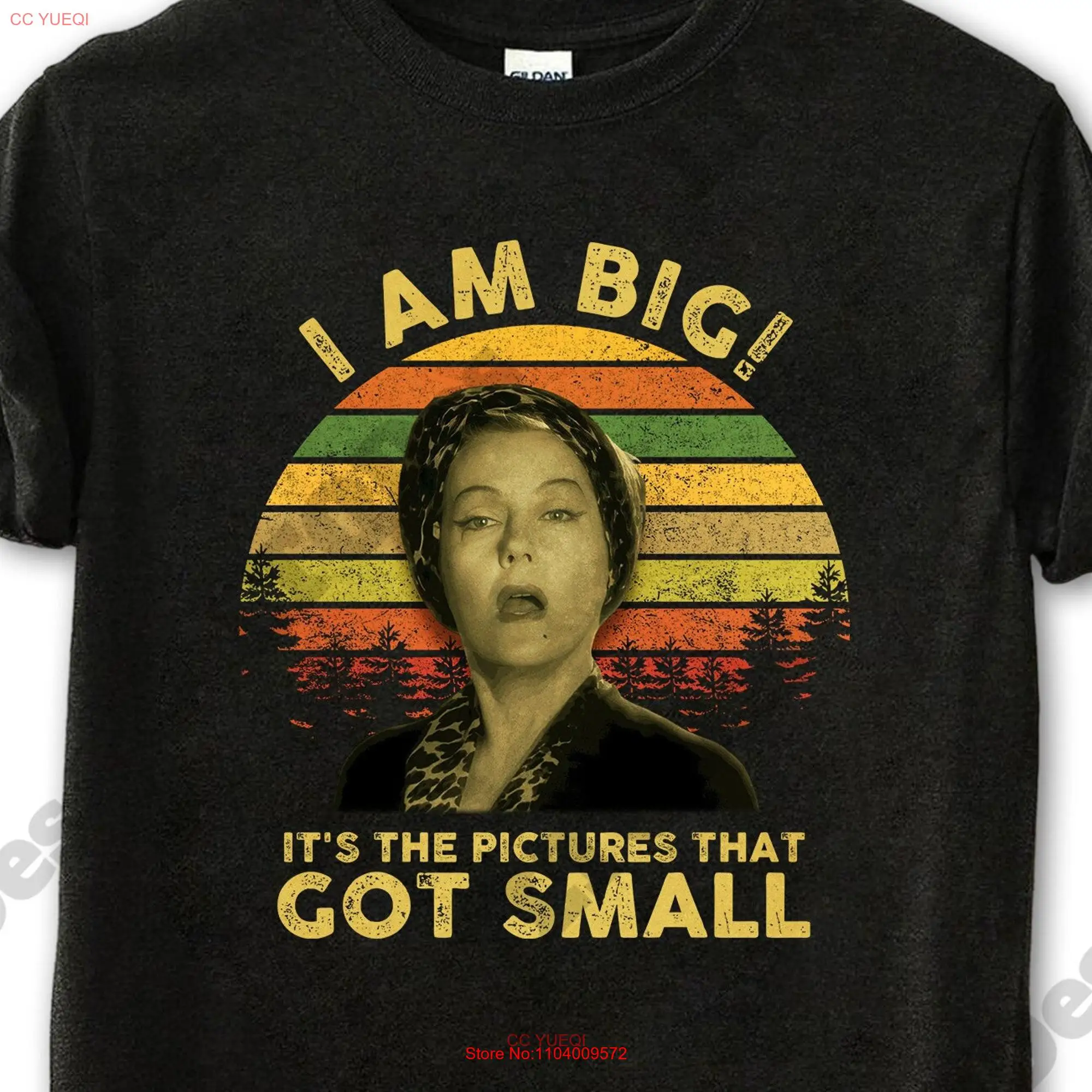 Норма Десмонд, я большой, это фотографии, которые получают маленькие винтажные футболки, фильмы, цитаты, длинные или Короткие рукава