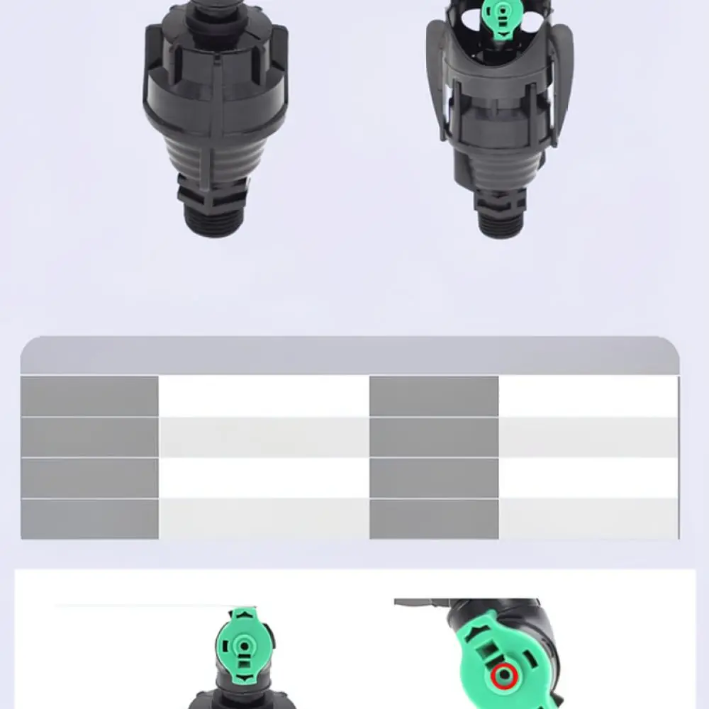 Plastic Rocker Spray Nozzle Rotating Garden Lawn Sprinkler Agricultural Irrigation Tool Watering Equipment Device