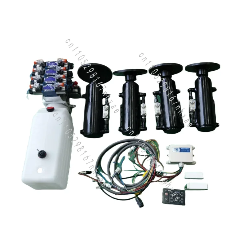 12V Hydraulic Leveling System Auto Electric Jacks for Vehicle Stability and Ease of Use Deposit Price Motorhome
