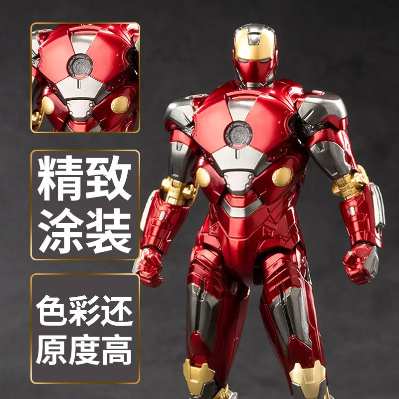アイアンマン　置物 ZD オリジナルアイアンマン MK31 MK32 ピストンロメオ MK10 MK19