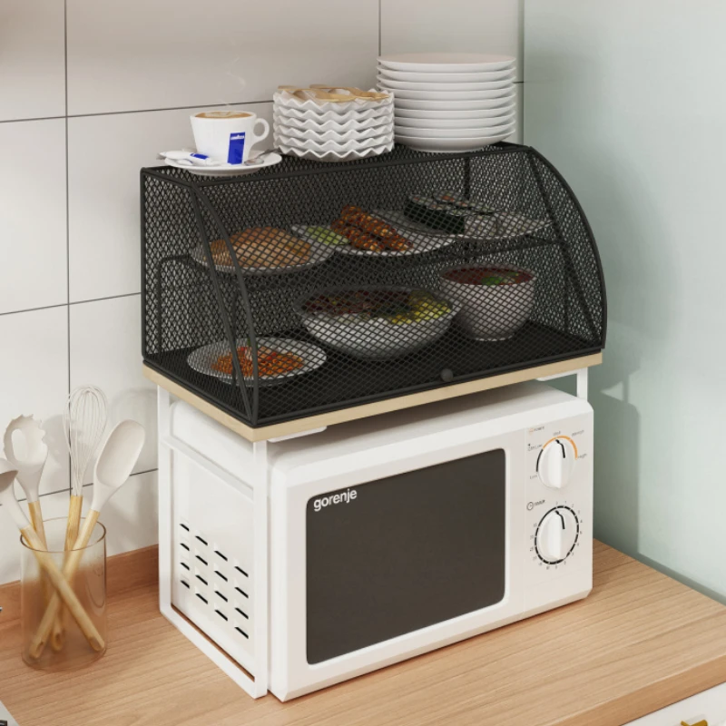 

Metal Nordic Storage Cabinet Anti-Mosquito Food Cupboard Scandinavian Pantry Organizer Breathable Mesh Holder