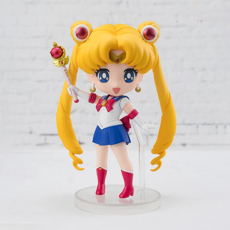 

Bandai Package Figuarts MINI 168 Sailor Moon Crystal Star Figure Model Anime full Action Toy Gift