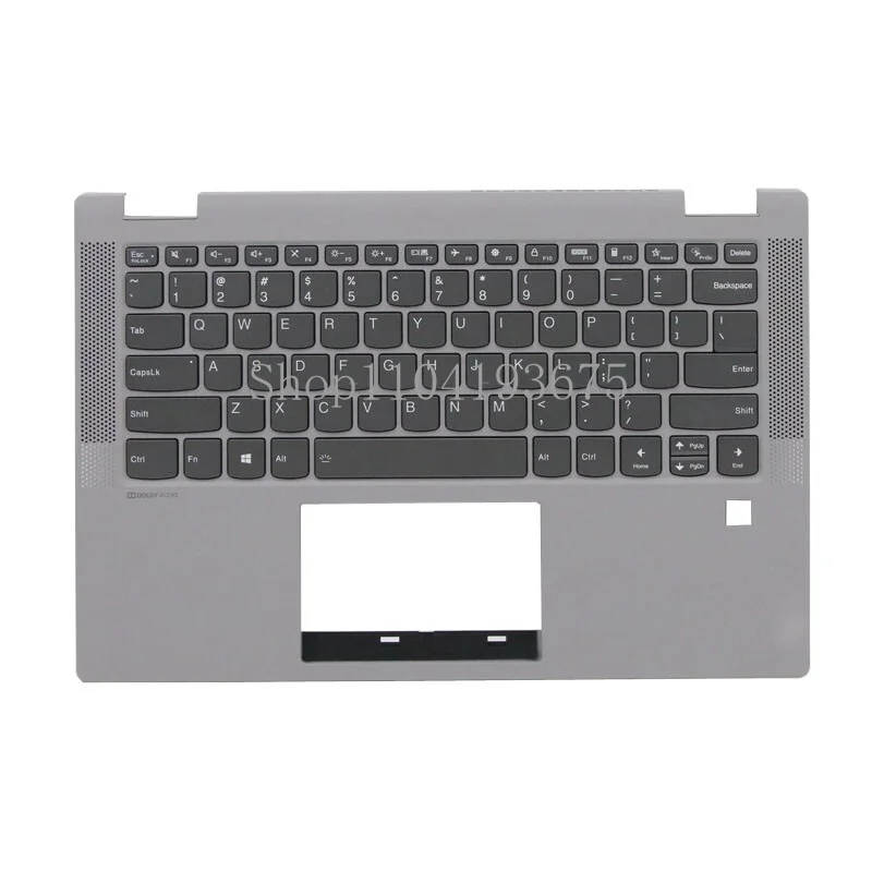 PalmRest US keyboard For Lenovo Flex 5-14IIL05 5-14ARE05 5-14ITL05 5CB0Y85364