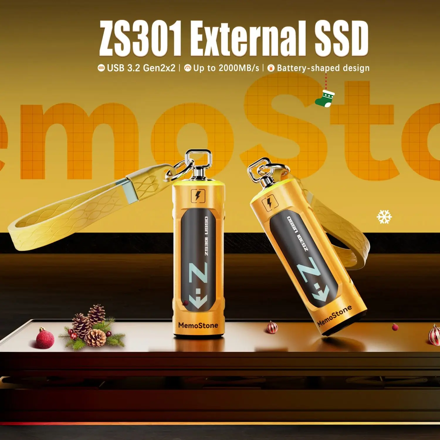 

KingSpec SSD Портативный 2000 МБ/с 512 ГБ 500 ГБ 1 ТБ 2 ТБ Внешний SSD Тип C USB3.2 Externe Жесткий диск для ноутбука Настольный PS4