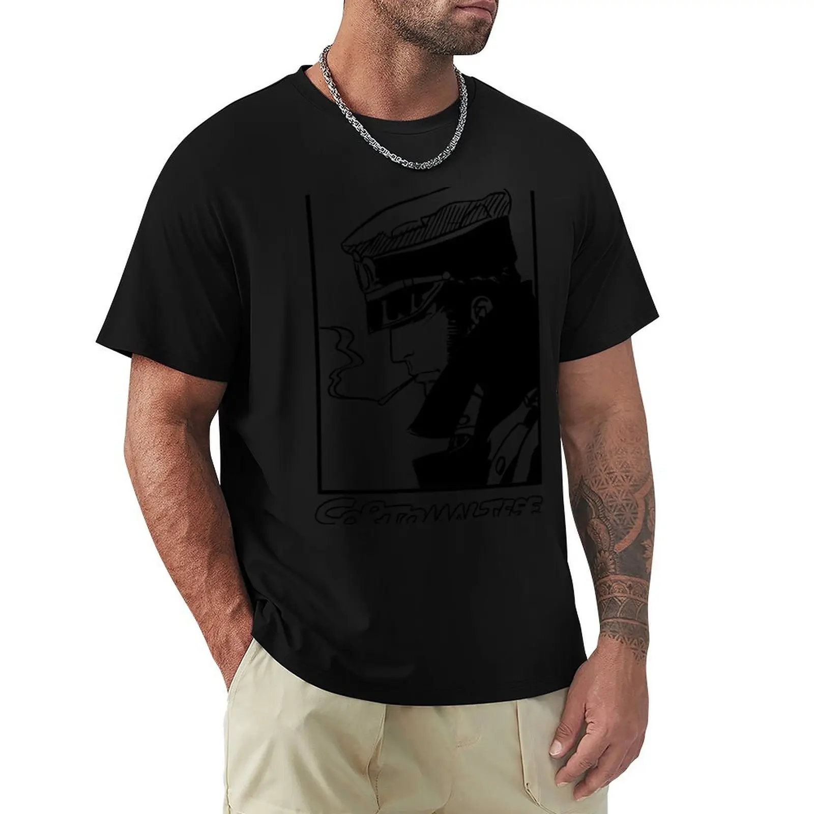 

Corto Maltese T-Shirt Sweat Resistant Workout Tee Shirt