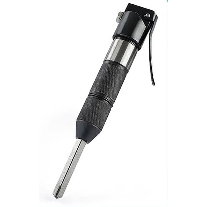 Pneumatic engraving machine stone relief shape processing engraving pen alloy knife tail chisel hair trimming stone carving tool