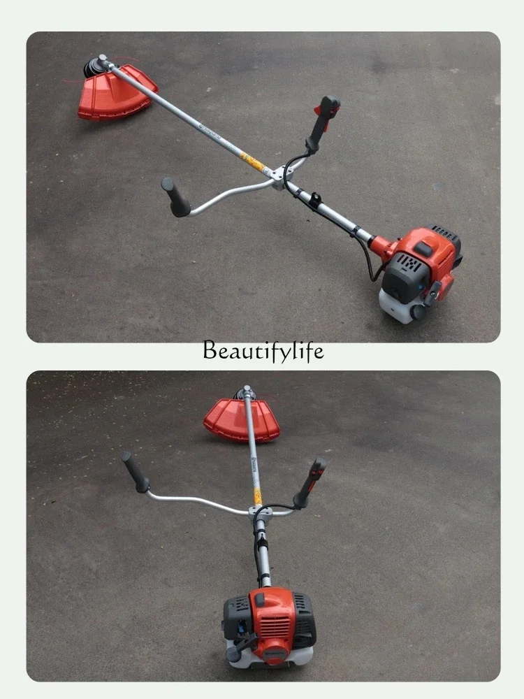 Imported Grass Trimmer High-Power Petrol Driven Mower Brush Cutter Household Weeding Machine Greening Machine