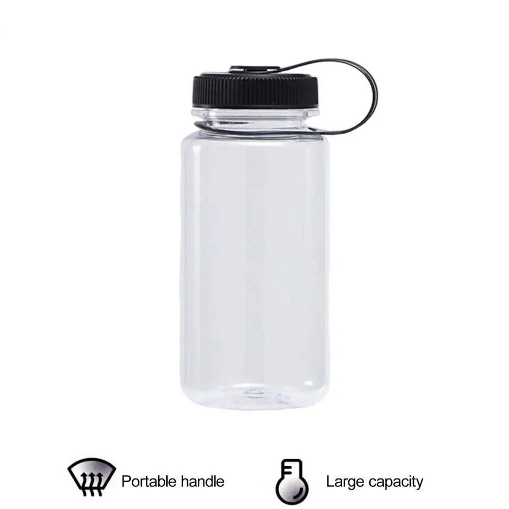 600ml Water Bottle Lightweight Sports Drink Container Portable 20 Oz Sports Water Bottles with for Kids for School for Active