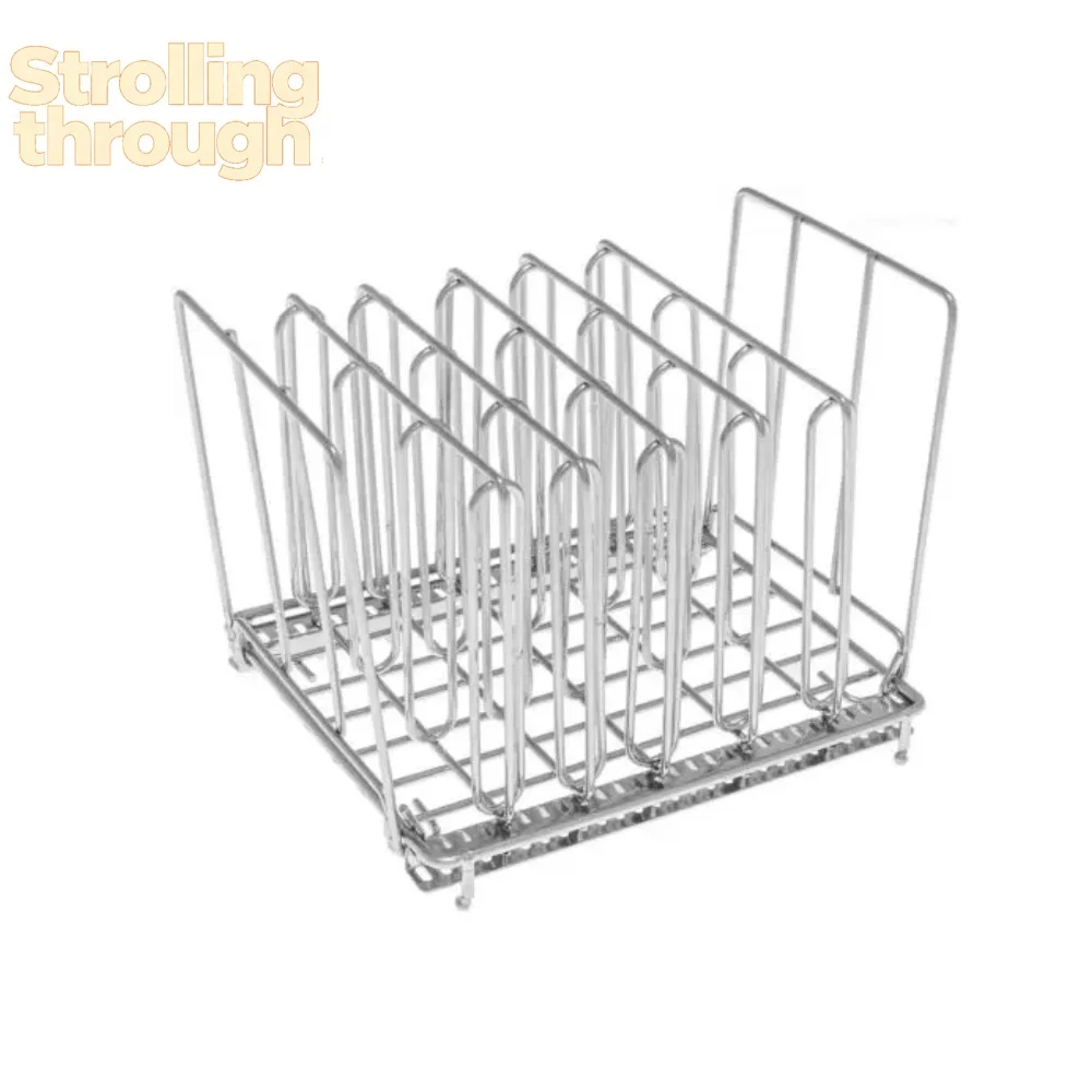 

Съемная стойка Sous Vide из нержавеющей стали 304, аксессуары для мультиварки с регулируемой верхней планкой без поплавков для контейнера Sous Vide