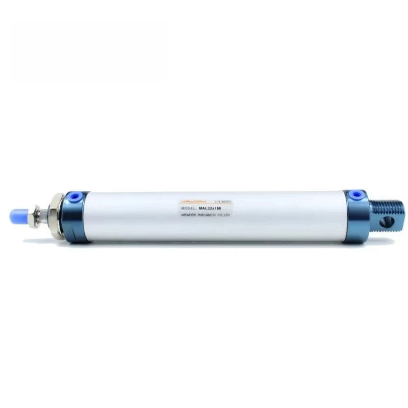

Мини-цилиндр Airtac из алюминиевого сплава одинарного действия, пневматический Mal 32