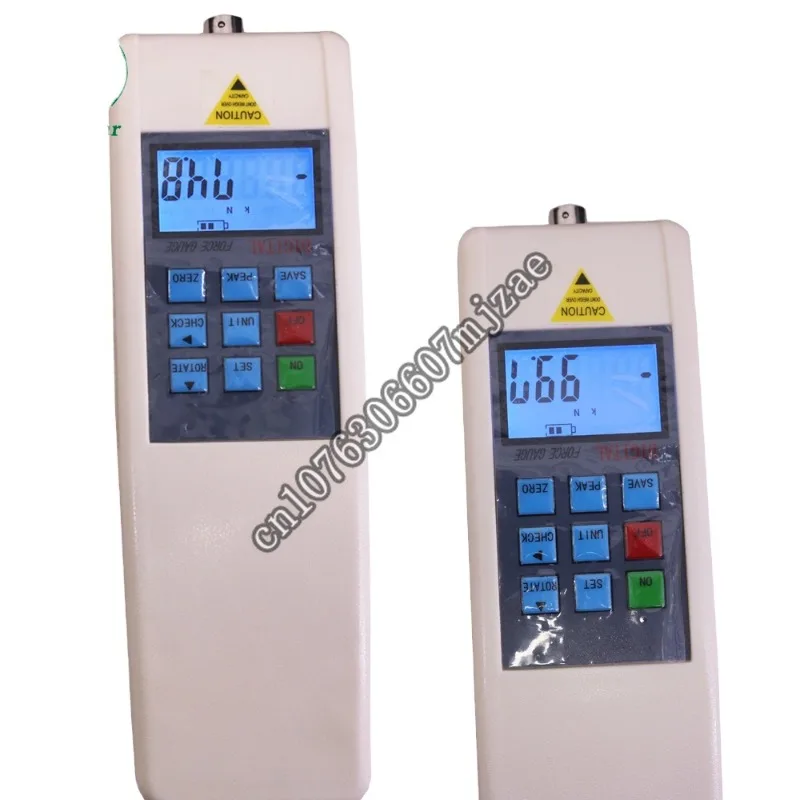 

HD-10T Digital Pressuremeter Rope Tension Gauge Max 100KN Force Gauge