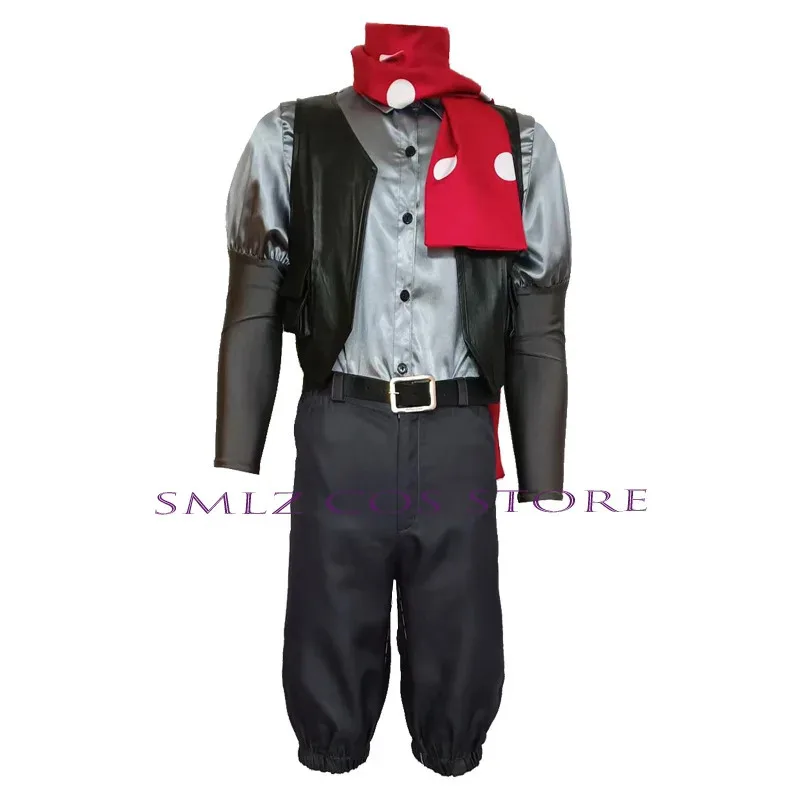 2025 11 لعبة تأثيري الشعبية الهوية الخامس الناجين يبكي مهرج موحدة البدلة حفلة الهالوين الزي زي للرجل