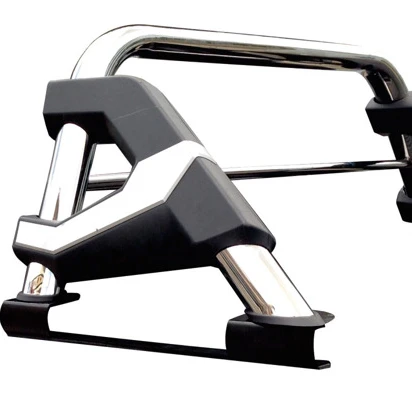 

Intelligent Library New Style Pickup 4X4 Stainless Steel Roll Bar With Light For 2016-2021 Hilux
