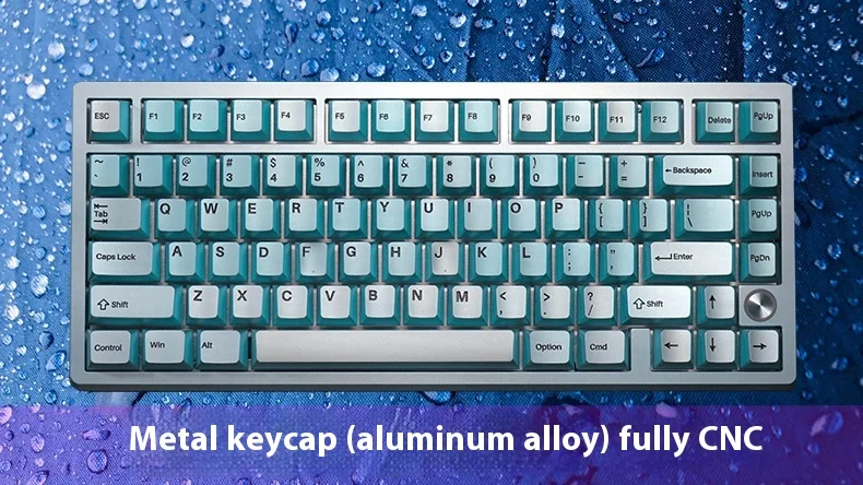 Everglide su75 pro teclado para jogos wukong interruptor magnético