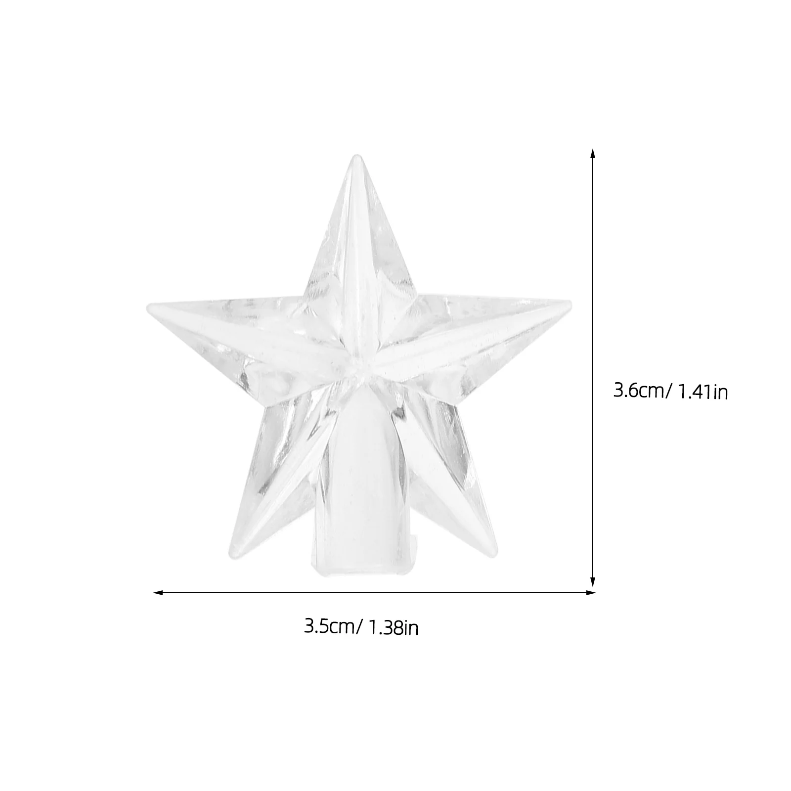 100 Uds. Cubierta de cinco pantallas de luz para cadena de luces, cubiertas de bombillas decorativas de ambiente cálido, reemplazo de pantalla de lámpara DIY