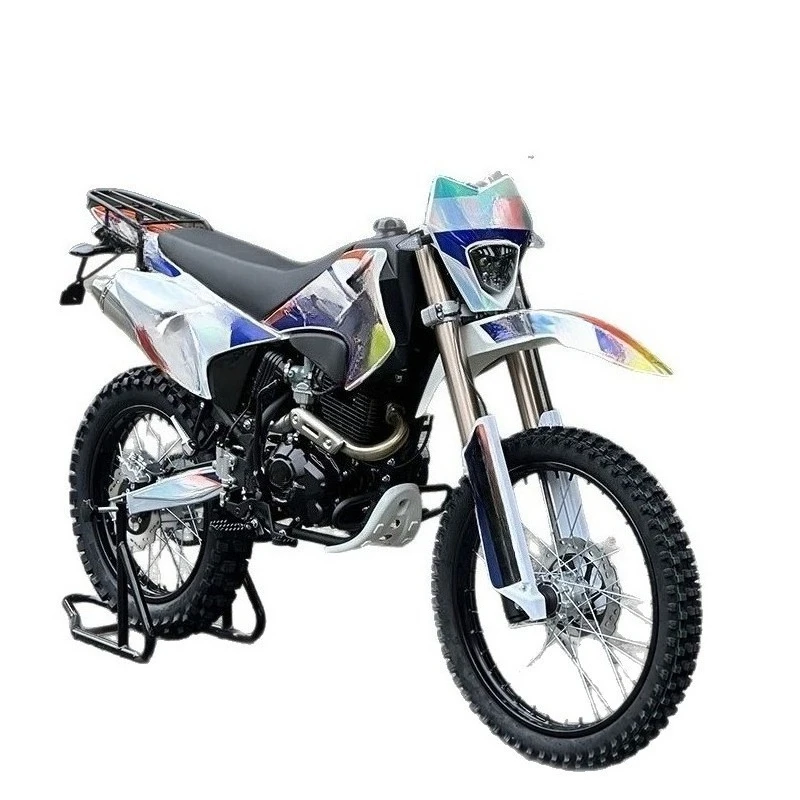 

Four-stroke air-cooled off-road motorcycle high-speed off-road mountain motorcycle
