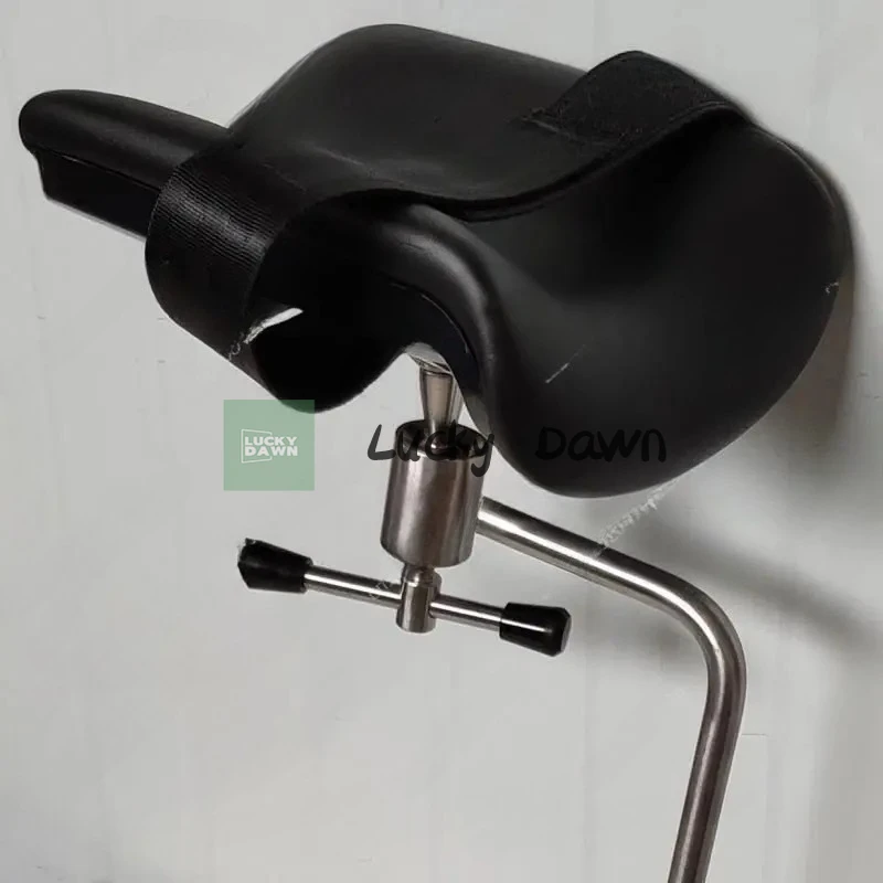 

1 pair Medical exam table Leg Holders stirrups for Operating Table and Gynaecology Bed (left and right)