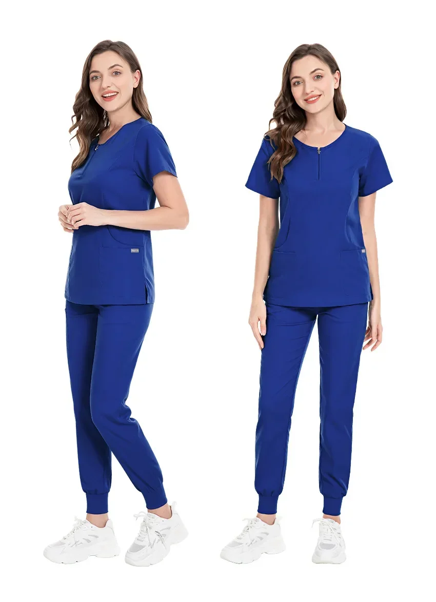 Scrubs Medical Uniforms Women Surgical Gowns Workwear Clothing Nurses Accessories Dental Clinic Pet Shop Beauty Salon Work Suits