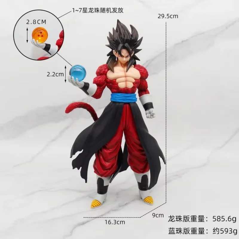 Anime Dragon Ball Super Saiyan Goku Handmade Action Figure Pvc Model Surrounding Ornaments Beijita Classic Series Birthday Gifts