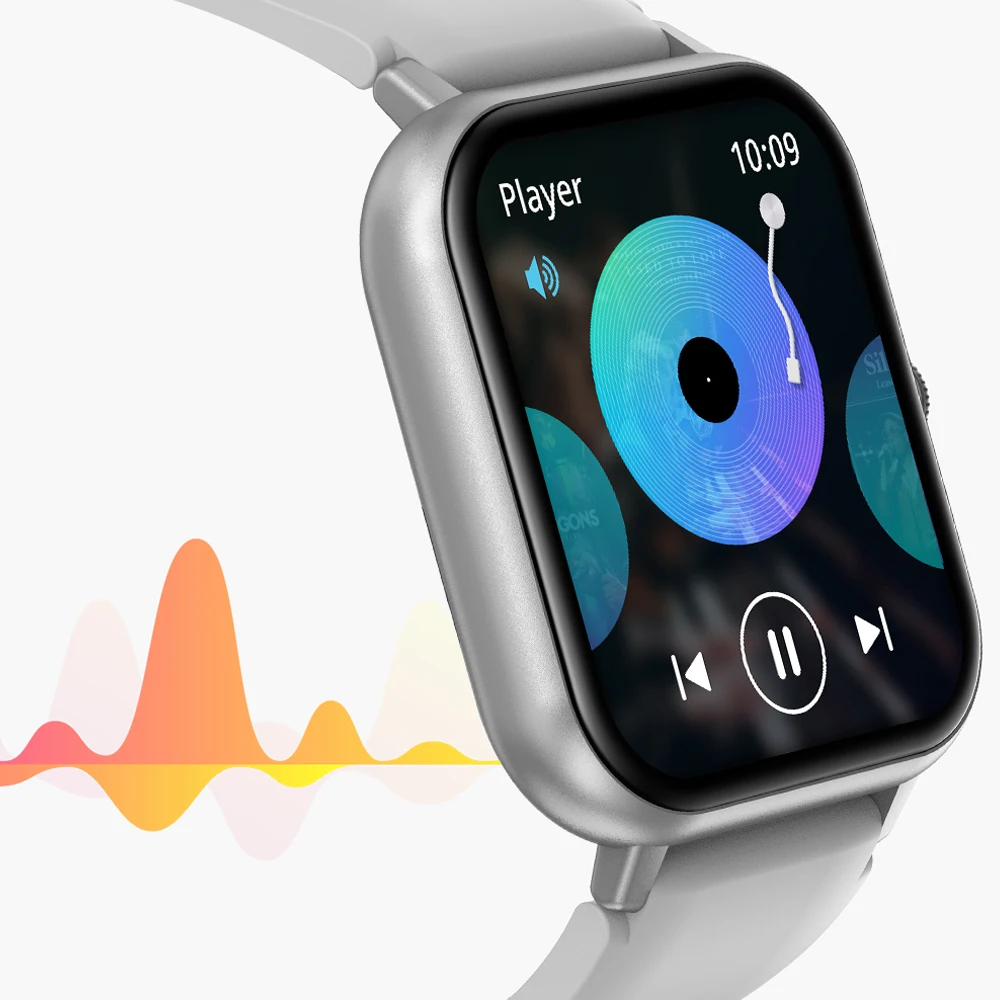 VALDUS 2025 nuevo reloj inteligente hombres mujeres Bluetooth llamada detección de ritmo cardíaco asistente de voz Compatible con Android IOS Smartwatch