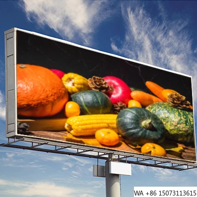 

Outdoor P3.076 LED Display - Full-Color Metal Frame for Airport & Mall Decoration