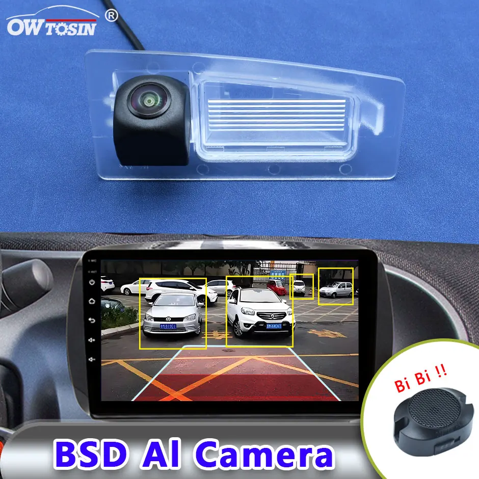 

1080P AHD ADAS AI Car Vehicle view Camera For Mazda CX-3 CX3 2015 2016 2017 2018 2019 BSD Blind Spot Radar Alarm Monitor